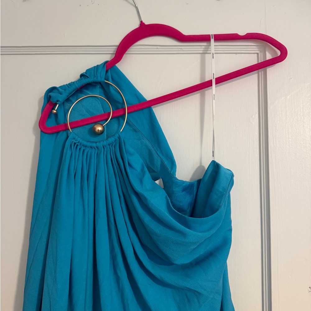ASOS Turquoise Maxi - Picture 5 of 8